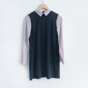 Club Monaco Dresses - Club Monaco Silk colour block Dress - size 0 Club Monaco Dresses - Club Monaco Silk colour block Dress - size 0